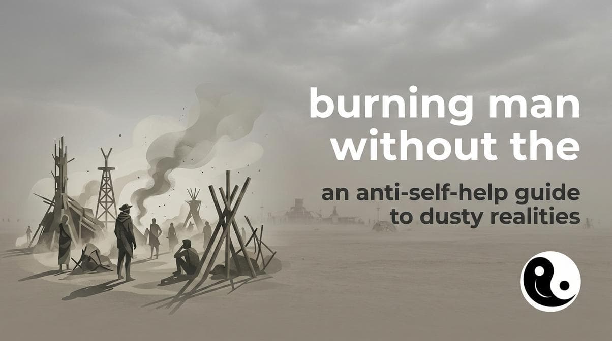 attend burning man