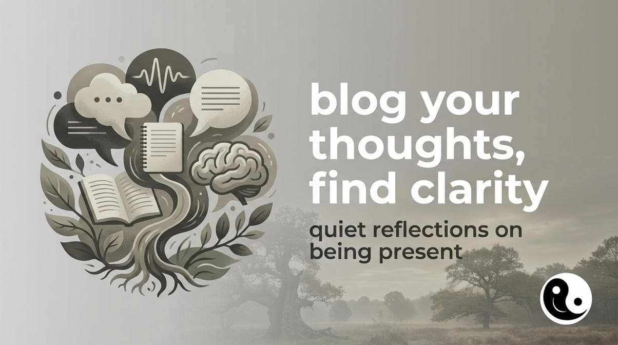 blog your thoughts