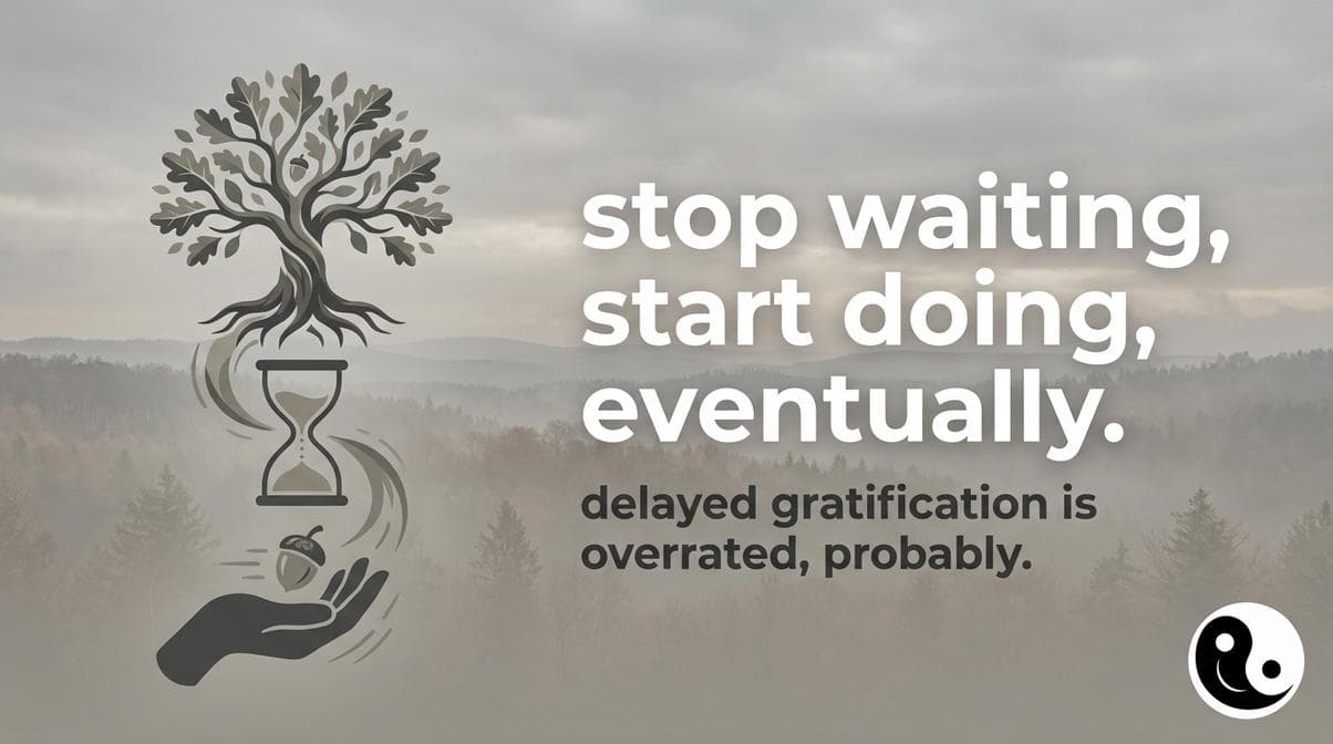 delayed gratification
