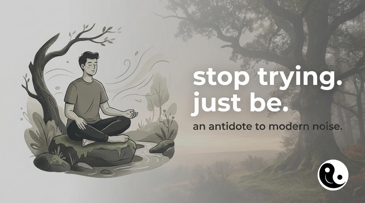 do nothing meditation