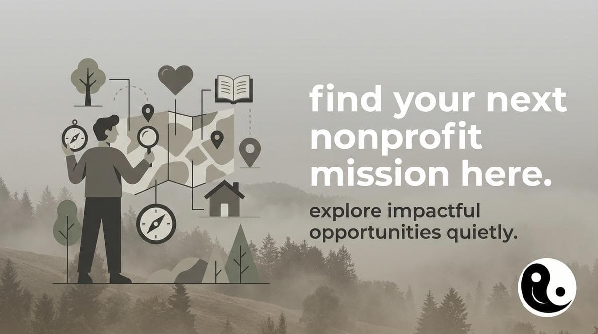 find a nonprofit