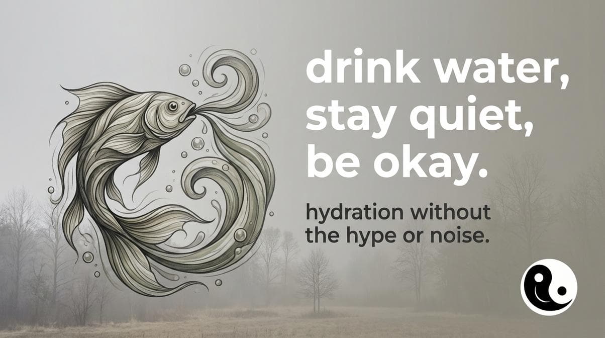 hydrate like a fish