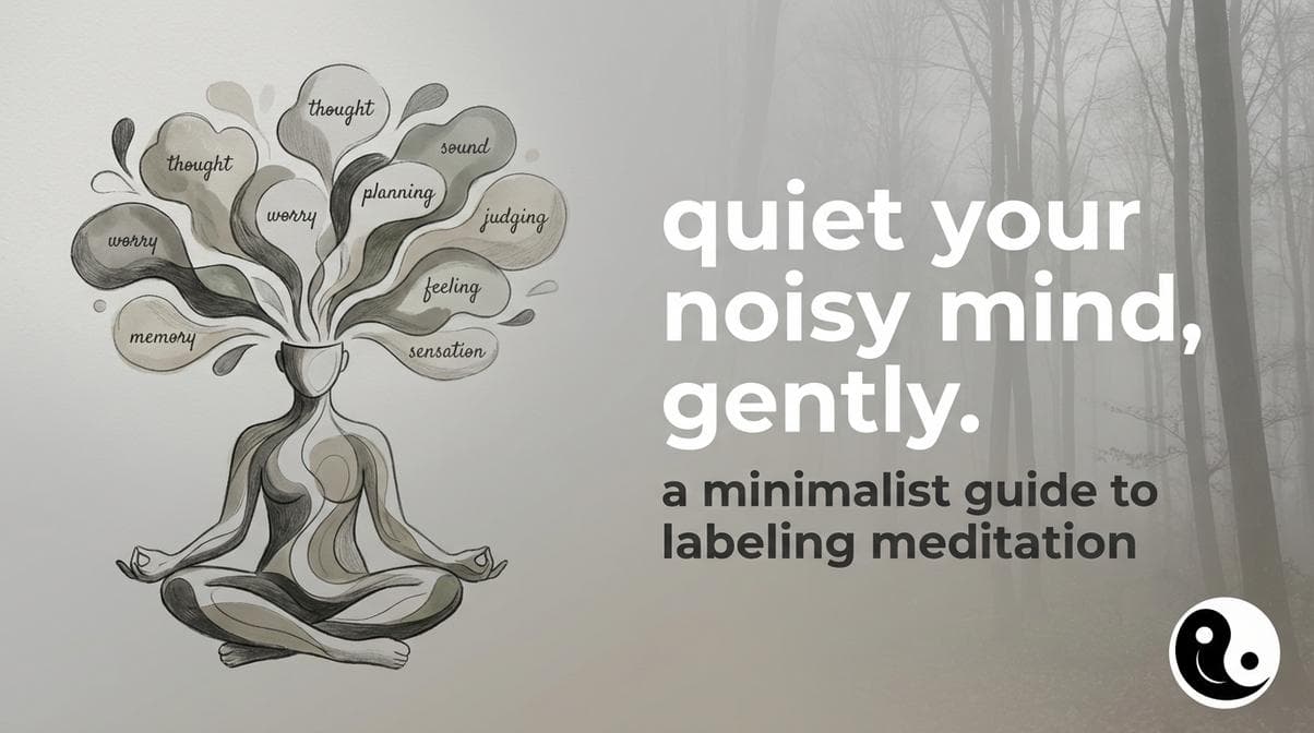 labeling meditation