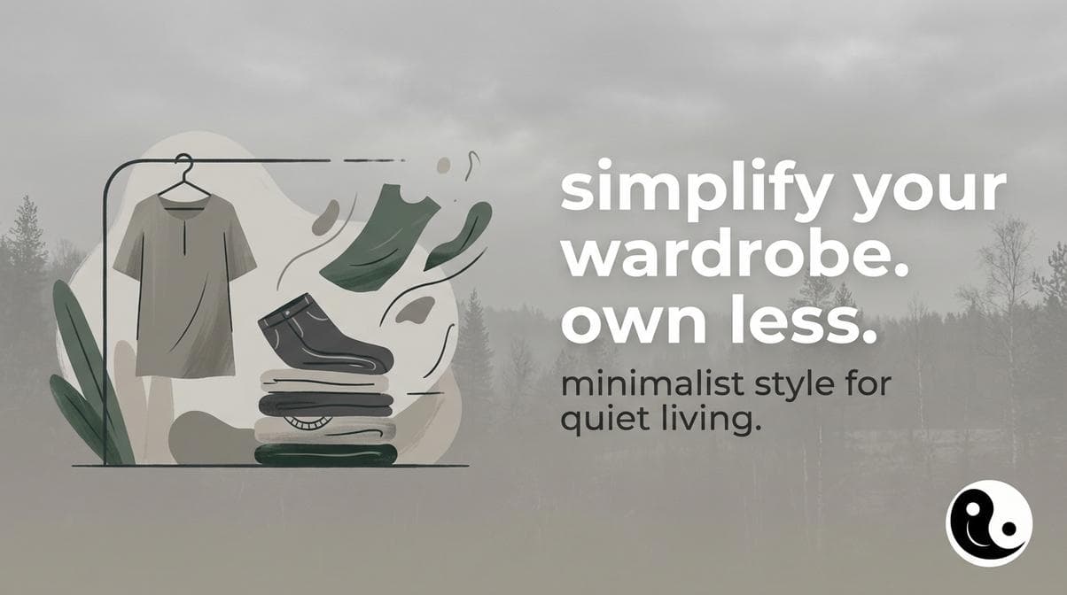 simplify the wardrobe