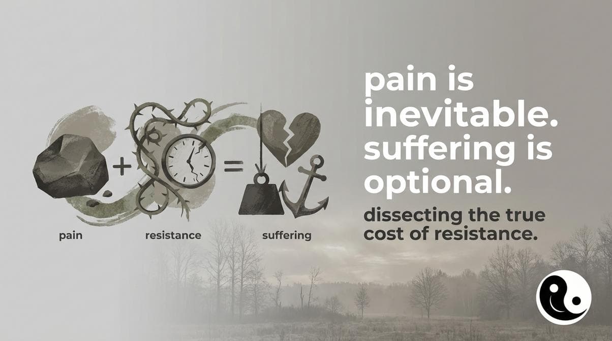 the suffering equation