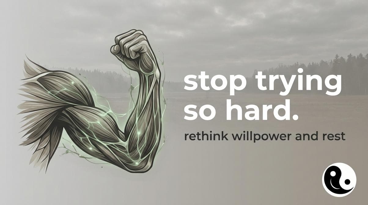 the willpower muscle