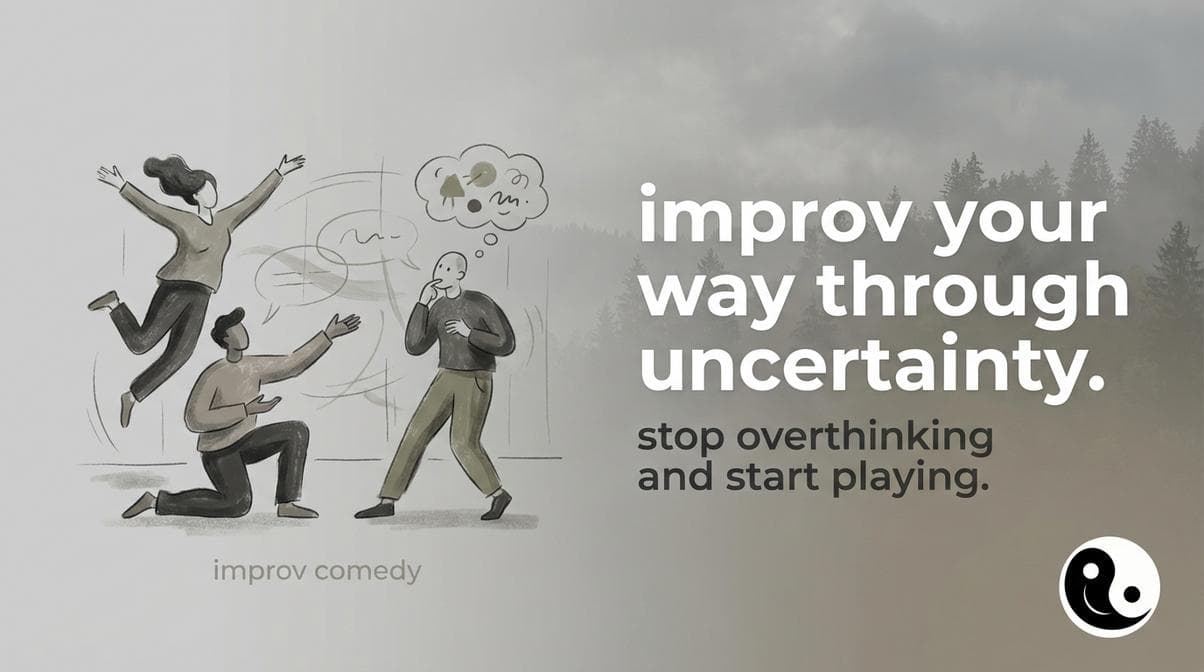 try improv comedy
