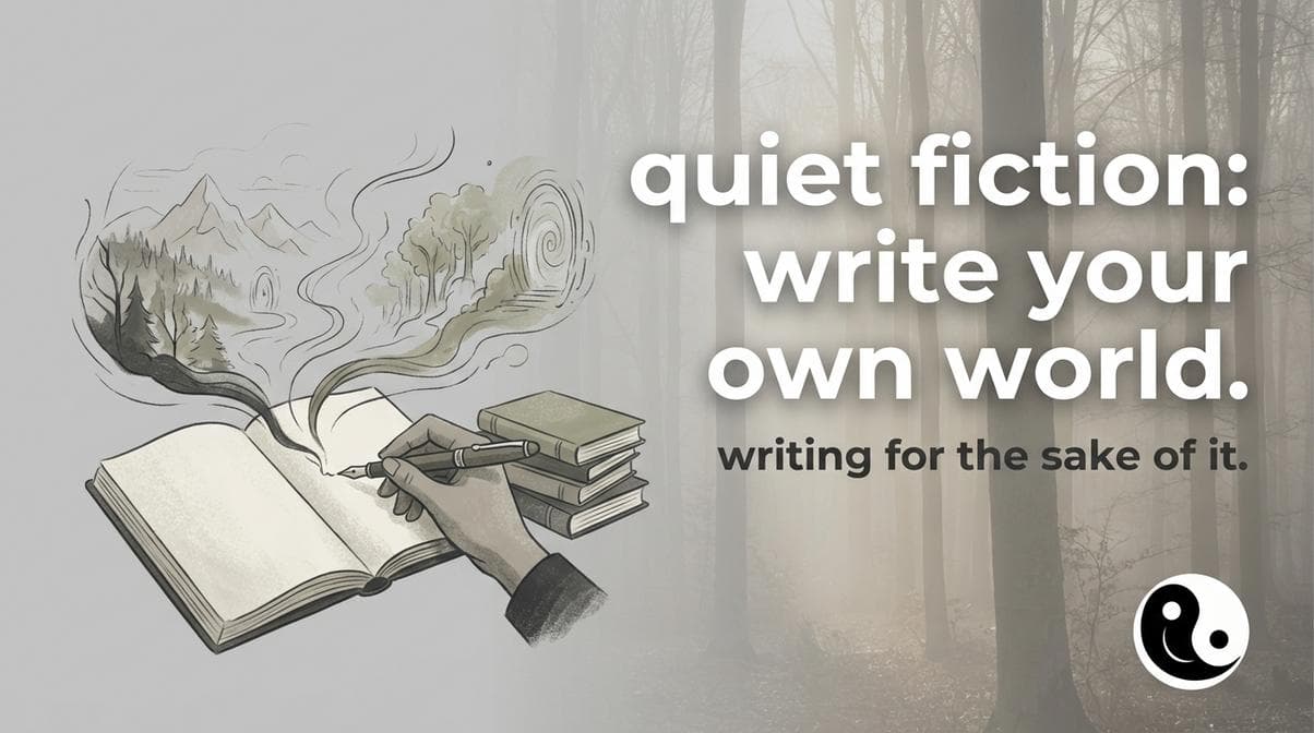 write a fiction book