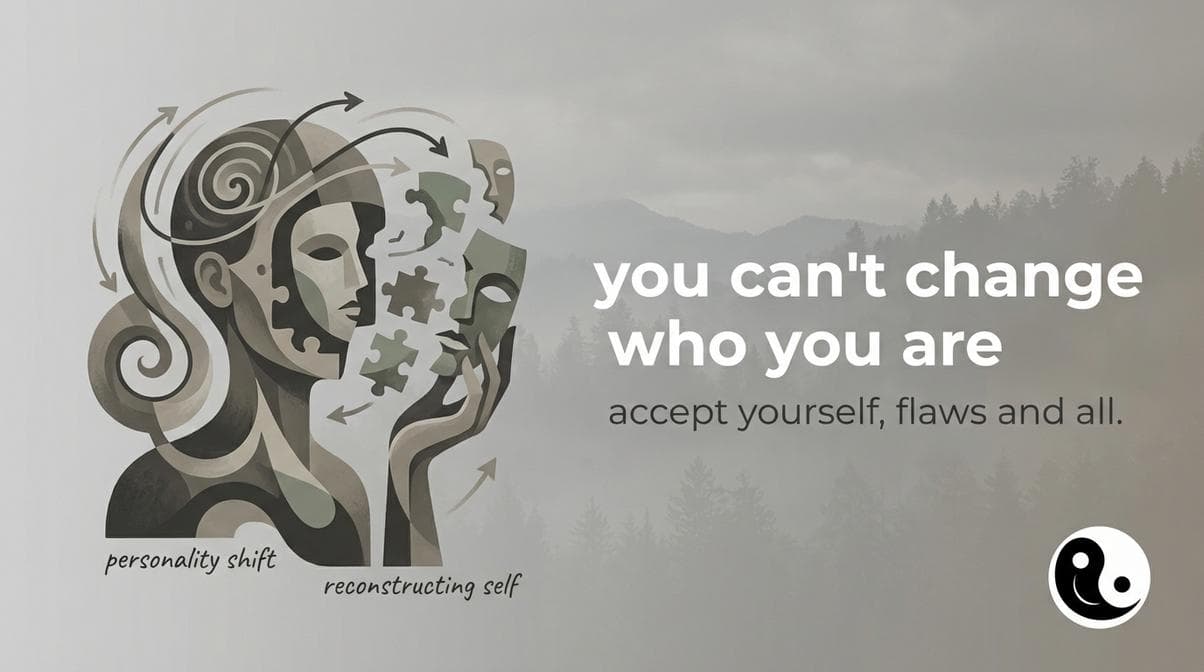 change your personality