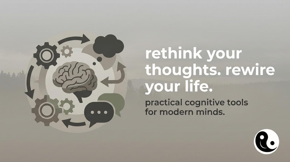 cognitive behavioral therapy