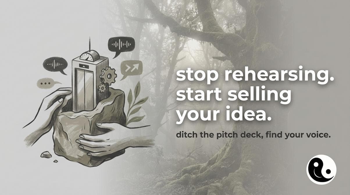 craft an elevator pitch