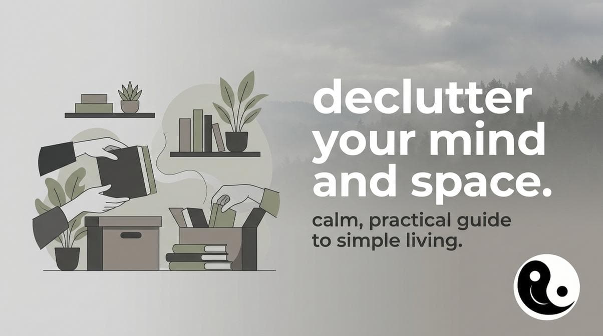 declutter your environment