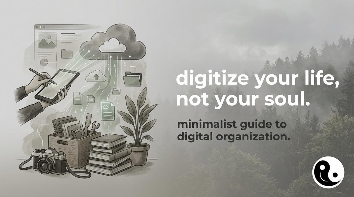 digitize your belongings