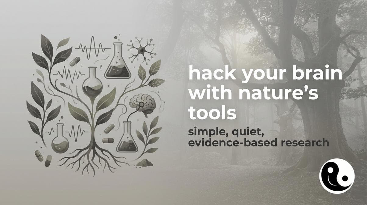 experiment with nootropics