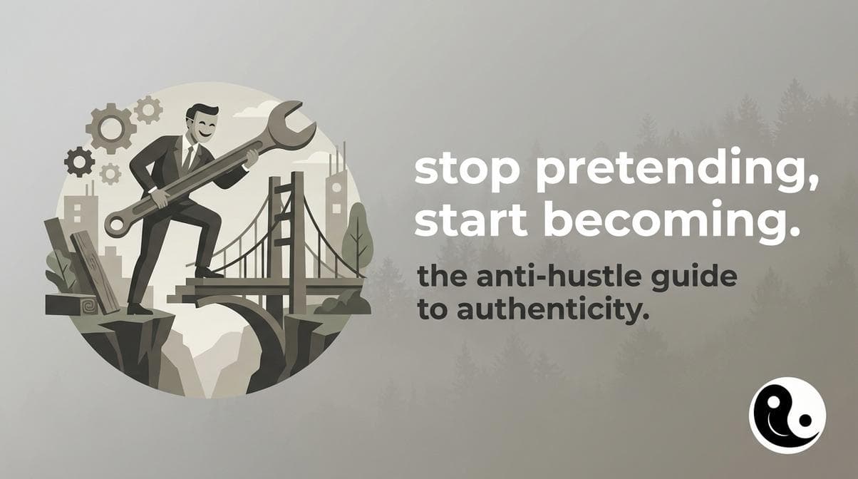 fake it till you make it