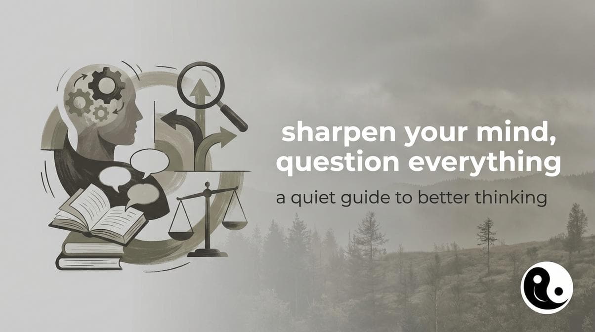 improve critical thinking