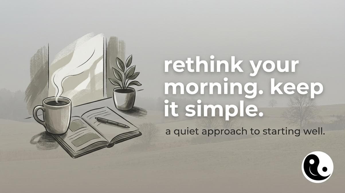 improve your morning ritual