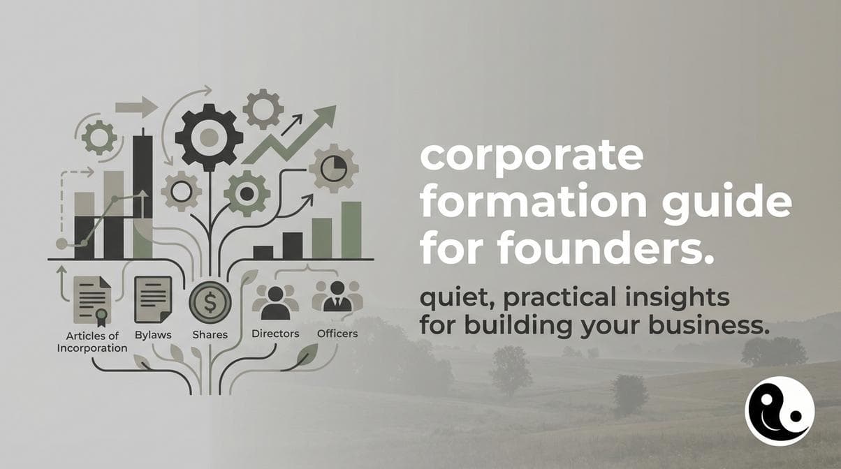 learn about corporate formation