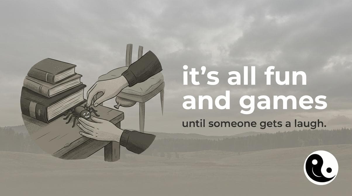 play a prank on someone