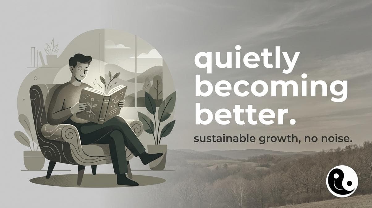 read a self-improvement book