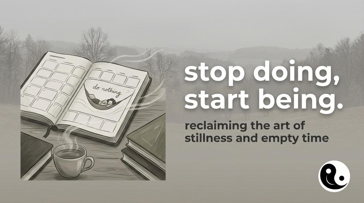 schedule do nothing time