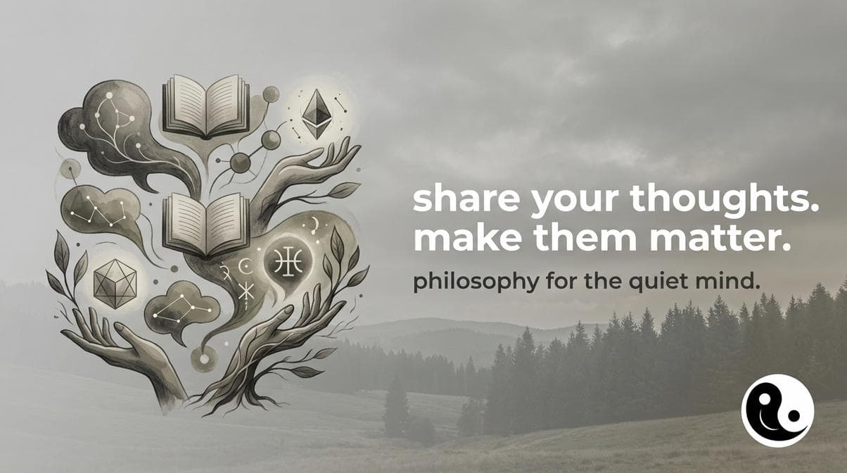 share your philosophical views