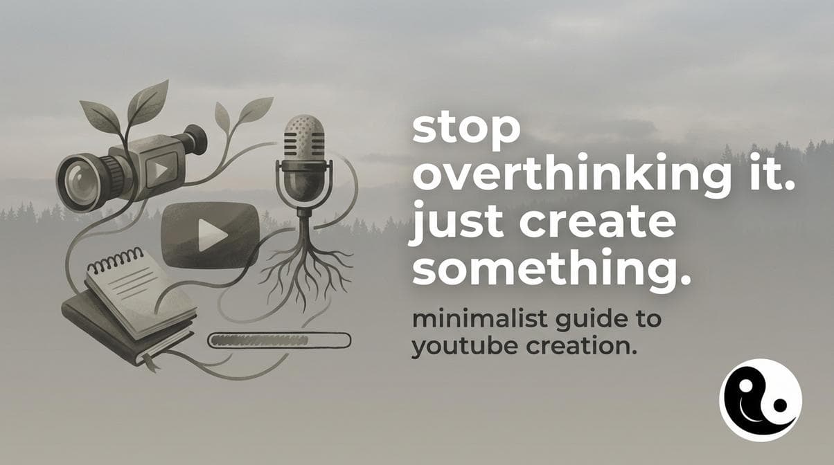 start a youtube channel