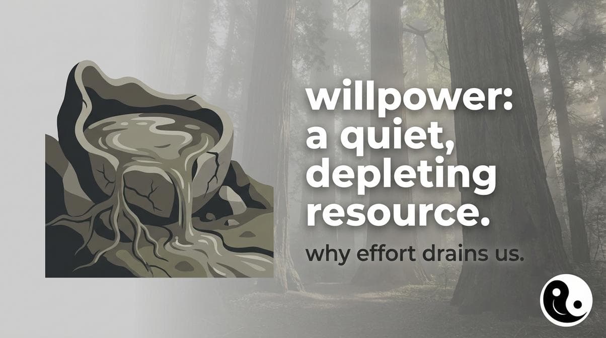 the willpower reservoir