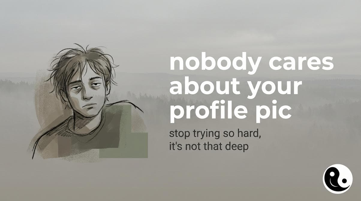 unflattering profile pic