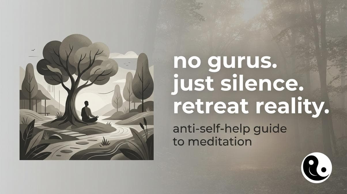 weeklong meditation retreat